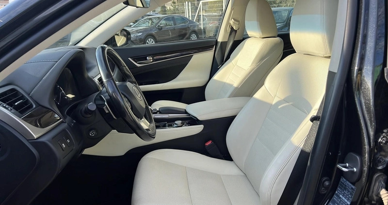 Lexus GS cena 118900 przebieg: 159380, rok produkcji 2017 z Strzelce Krajeńskie małe 191